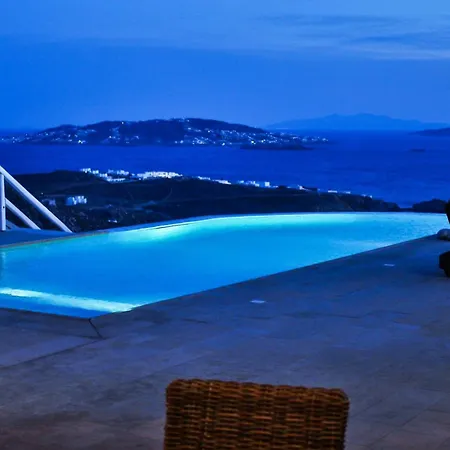 Exquisite Mykonos - Lakima - 6 Bedroom - Infinity Pool - Panoramic Sea And Sunset View - Pool Bar * Fanari (Mykonos)