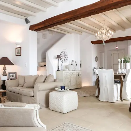 Exquisite Mykonos - Lakima - 6 Bedroom - Infinity Pool - Panoramic Sea And Sunset View - Pool Bar 빌라