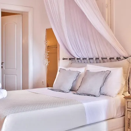 빌라 Exquisite Mykonos - Lakima - 6 Bedroom - Infinity Pool - Panoramic Sea And Sunset View - Pool Bar