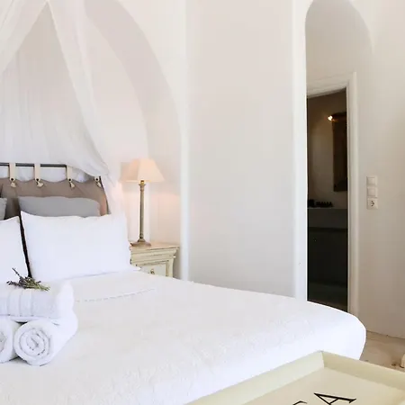빌라 Exquisite Mykonos - Lakima - 6 Bedroom - Infinity Pool - Panoramic Sea And Sunset View - Pool Bar