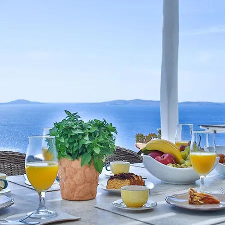 Exquisite Mykonos - Lakima - 6 Bedroom - Infinity Pool - Panoramic Sea And Sunset View - Pool Bar Fanari (Mykonos)