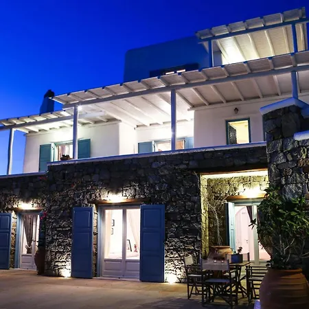 Exquisite Mykonos - Lakima - 6 Bedroom - Infinity Pool - Panoramic Sea And Sunset View - Pool Bar 빌라 Fanari (Mykonos)