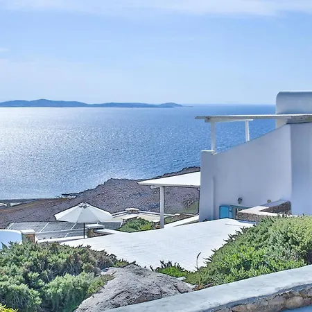 Exquisite Mykonos - Lakima - 6 Bedroom - Infinity Pool - Panoramic Sea And Sunset View - Pool Bar * Fanari (Mykonos)